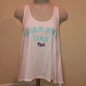 VS PINK Seas The Day tank top